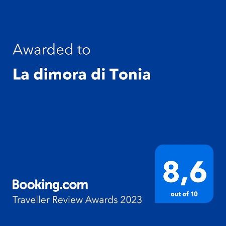 La Dimora Di Tonia Leilighet Mesagne Eksteriør bilde